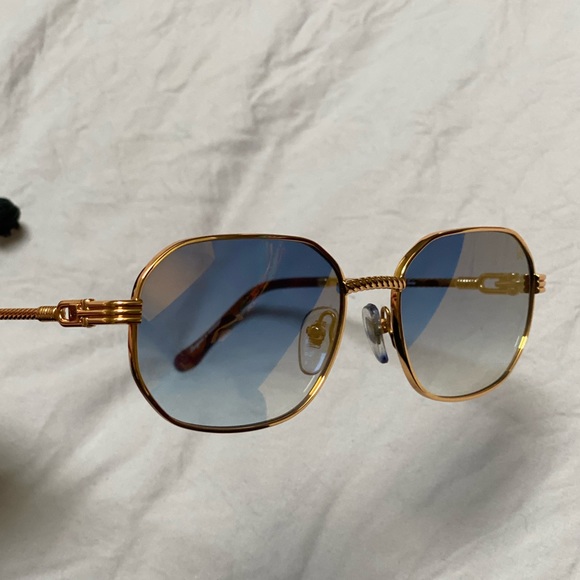 Vintage Frames Co. mirrored sunglasses main image 4